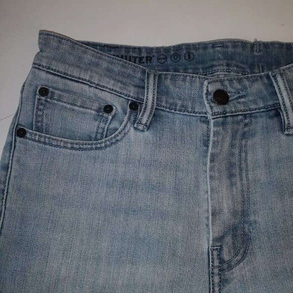 Levi's 511 Commuter Unisex Coolmax 2 Way Stretch Lt Wash Blue Jeans - Picture 5 of 16